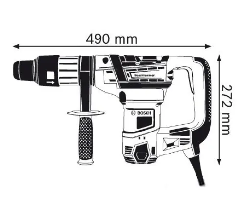 Перфоратор Bosch GBH 5-40 D Professional [0611269020]