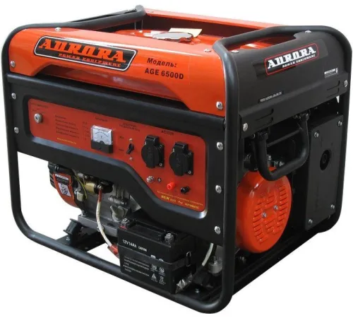 Бензиновый генератор Aurora AGE 6500 D