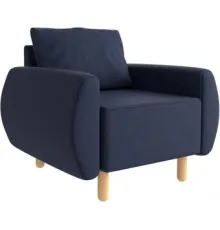 Интерьерное кресло Mio Tesoro Тулисия Malmo 79 Blue