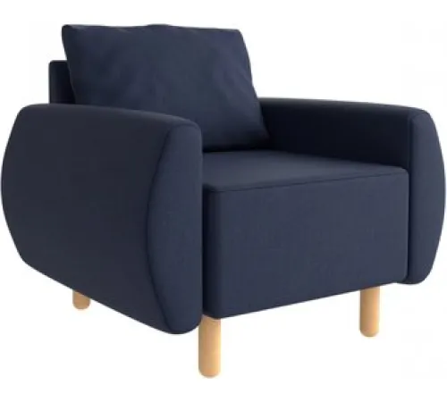 Интерьерное кресло Mio Tesoro Тулисия Malmo 79 Blue