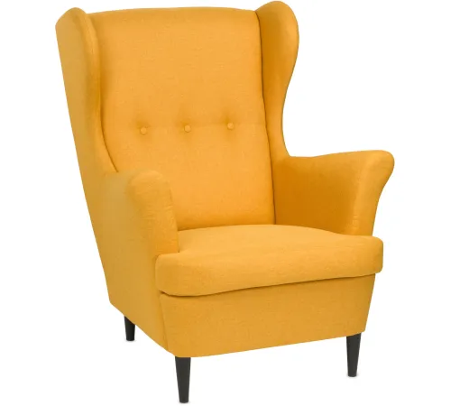 Интерьерное кресло Mio Tesoro Тойво yellow/orange
