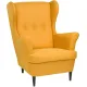 Интерьерное кресло Mio Tesoro Тойво yellow/orange