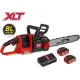 Аккумуляторная пила Wortex CEC 4036 XLT Set 2333070 с 2-мя АКБ