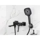 Смеситель Econoce D35 730 EC0732BL черный