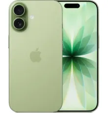 Телефон Apple iPhone 17 256GB зеленый