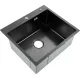 Кухонная мойка ARFEKA Eco AR 500*500 Black PVD Nano Decor