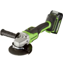 Угловая шлифмашина Greenworks GD24AGK2 3200207UA с 1-им АКБ 2 Ач