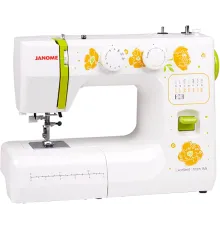 Электромеханическая швейная машина Janome Excellent Stitch 15A