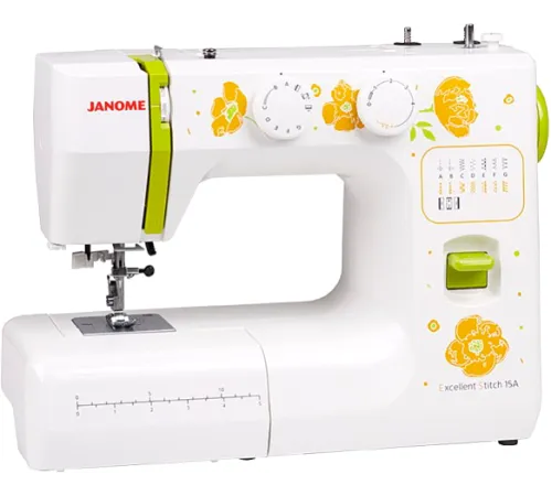 Электромеханическая швейная машина Janome Excellent Stitch 15A