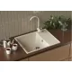Кухонная мойка Ulgran QUARTZ Prima 605-03 десерт