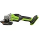 Угловая шлифмашина Greenworks GD24AG 3200207 без АКБ