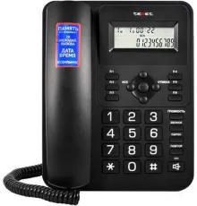 Проводной телефон TeXet TX-264 черный