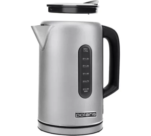 Электрический чайник Polaris PWK 1729CA Water Way Pro стальной