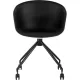 Офисное кресло Stool Group Libra SL-7040ZB пластик белый/экокожа черный