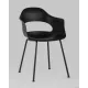 Стул с подлокотниками Stool Group Lady черный