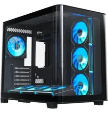 Корпус XASTRA QR500 7ARGB-FM-C10-UC черный