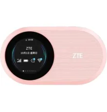 Мобильный 4G Wi-Fi роутер ZTE U10S Pro розовый