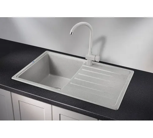 Кухонная мойка Granula ST-7602 базальт