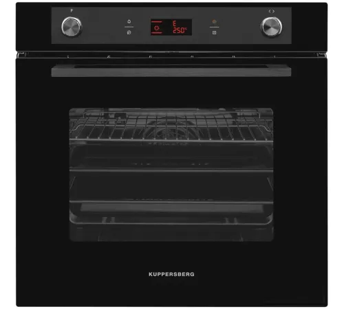 Электрический духовой шкаф KUPPERSBERG HM 639 Black