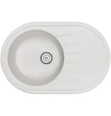 Кухонная мойка Granula ST-7601 белый