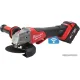 Угловая шлифмашина Milwaukee M18 ONEFSAG 125XPDB-502X Fuel 4933478435 с 2-мя АКБ