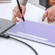 Графический планшет Parblo Intangbo S сиреневый