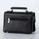 Мужская сумка Poshete 250-9623-BLK черный
