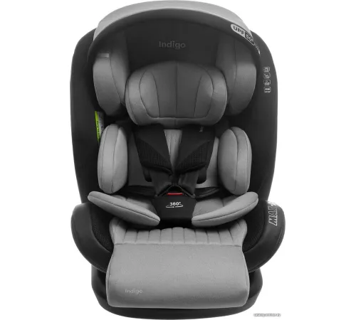 Детское автокресло Indigo Max-X ST-3 серый