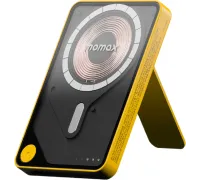 Внешний аккумулятор Momax 1-Power X Pro Magnetic Built-In USB-C IP131 5000mAh желтый