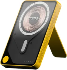 Внешний аккумулятор Momax 1-Power X Pro Magnetic Built-In USB-C IP131 5000mAh желтый