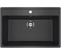 Кухонная мойка Ulgran U-600 308 черный