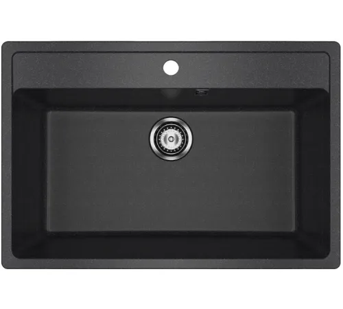 Кухонная мойка Ulgran U-600 308 черный