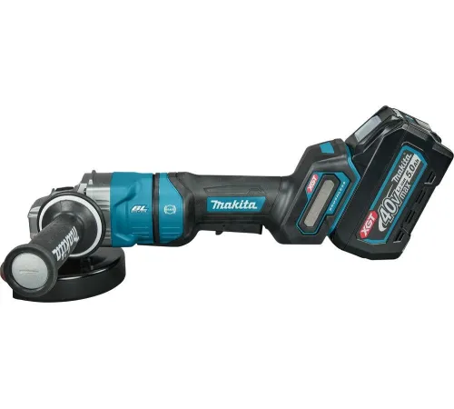 Угловая шлифмашина Makita GA050GT101 с 1-им АКБ, кейс