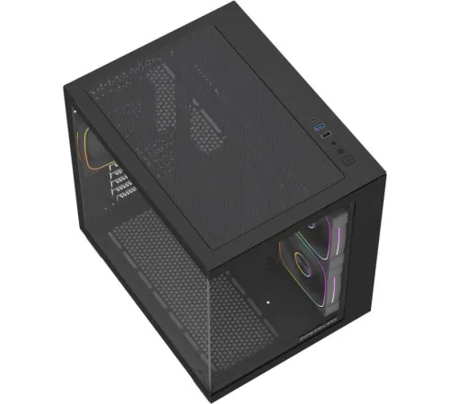 Корпус Powercase Vision Micro M5CB CVMM5CHB-A3