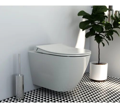 Унитаз подвесной Vitra Sanibelle SmoothFlush 7551B003-0075 без сиденья