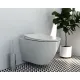 Унитаз подвесной Vitra Sanibelle SmoothFlush 7551B003-0075 без сиденья