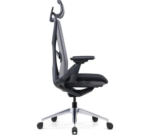 Офисное кресло SitZone E-YR-001A-P1-BK сетка/ткань, черный