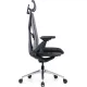 Офисное кресло SitZone E-YR-001A-P1-BK сетка/ткань, черный