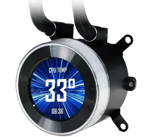 Система жидкостного охлаждения для процессора Lian Li Hydroshift II LCD-C 360N GHS2LCD36B G89.GHS2LCD36B.R0