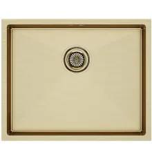 Кухонная мойка Paulmark Next 54 Uni PM215444-BG золото/брашированное золото