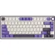 Клавиатура Royal Kludge R75 RGB Blackberry RK Silver