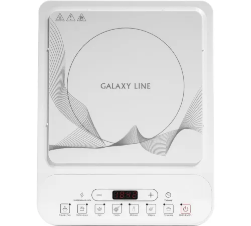 Настольная плита Galaxy Line GL3060 белый