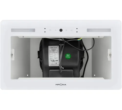 Кухонная вытяжка Krona Sven 600 white SGC КА-00008259 белый