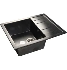 Кухонная мойка GranFest GF-Q650L черный