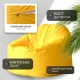 Кресло-мешок Mio Tesoro Poparada XXXL PO-65x85-ZH желтый