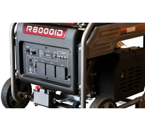 Бензиновый генератор Rato R8000iD