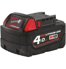 Аккумулятор Milwaukee M18 B4 4932430063 18В/4 Ah