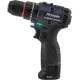 Ударная дрель-шуруповерт Pioneer Tools CID-E1602BL-22C с 2-мя АКБ, сумка