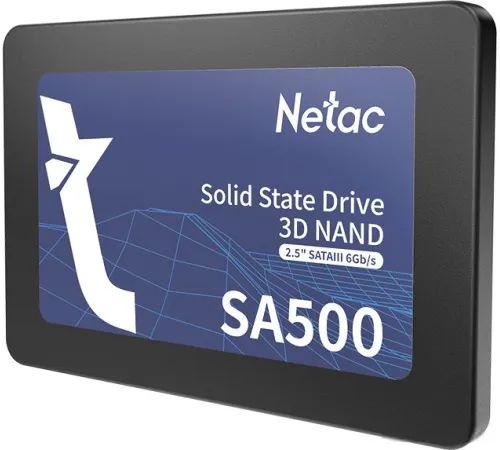 SSD Netac SA500 120GB NT01SA500-120-S3X