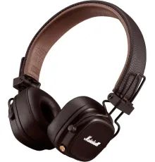 Наушники Marshall Major IV коричневый